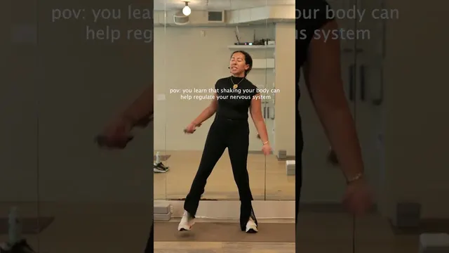 Somatic Shaking Can Help With Nervous System Regulation — The Class