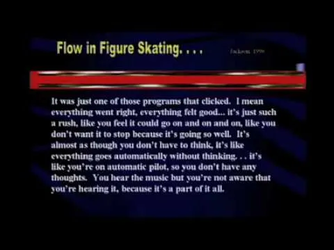 Flow, the secret to happiness — TED — Mihaly Csikszentmihalyi