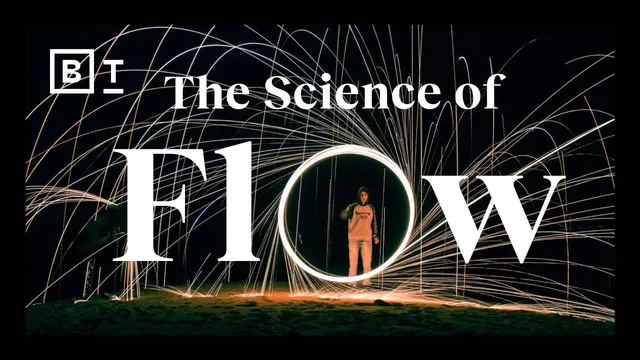 How to enter 'flow state' on command — Big Think — Steven Kotler